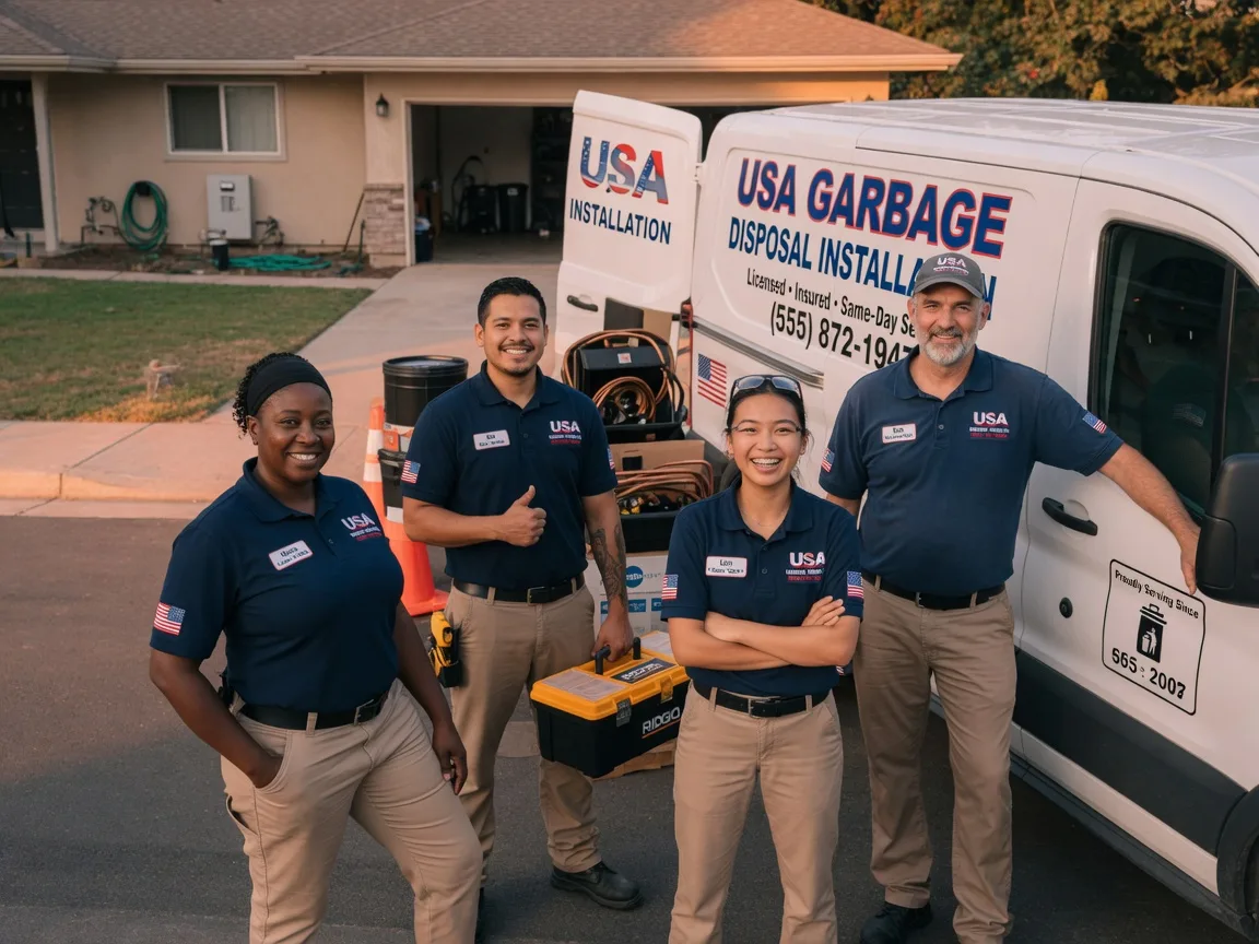 Garbage Disposal Replacement company in Charlotte, VT